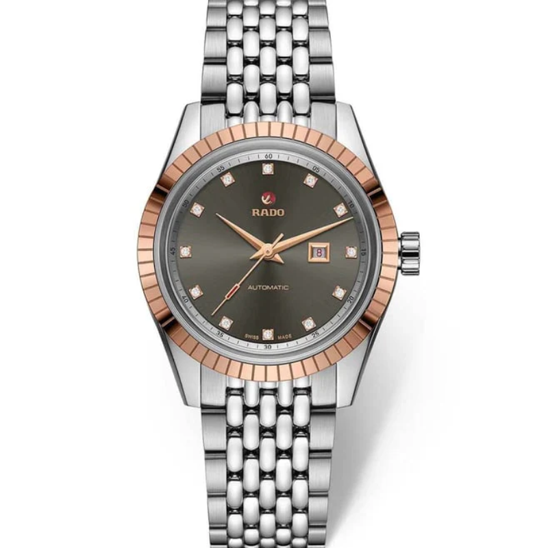 RADO R33102703 HyperChrome Classic Automatic Diamonds Watch for Women
